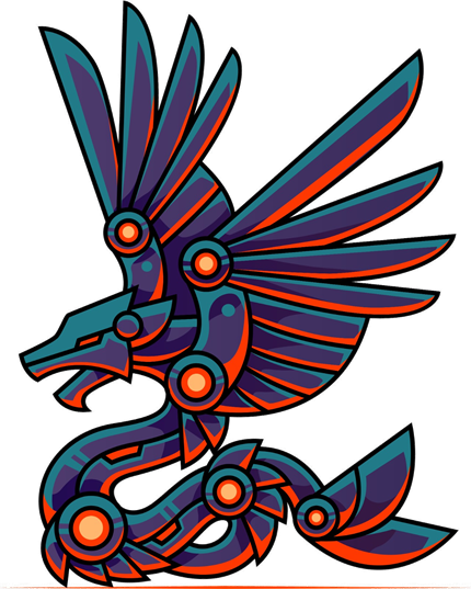 Mascota tecnológica de Hacktitud