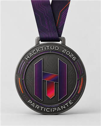 Medalla segundo lugar